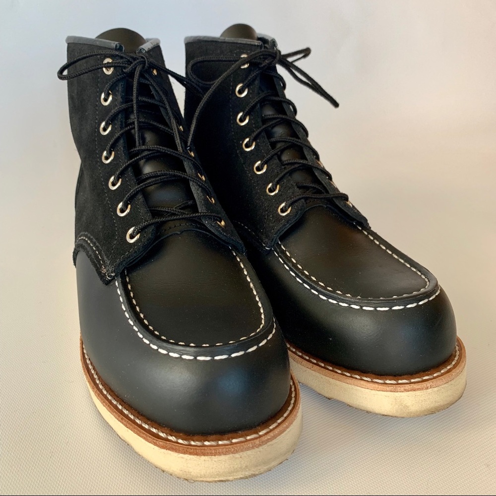 RED WING Limited Edition 8818 6” Moc Toe Boot-NEW